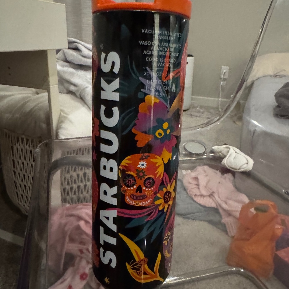 Starbucks tumbler